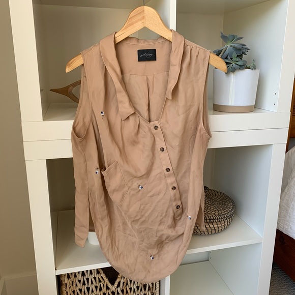 Rachel Comey Asymmetrical Blouse - Picture 2 of 3